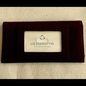 BROWN Liz Claiborne Wallet. New & Never been used